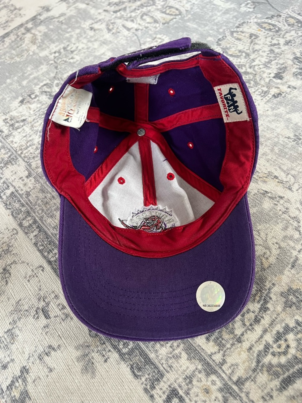 Toronto Raptors Cap - Picture 3 of 5